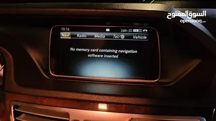  1 بطاقة ال Navigation للمرسيدس موديلات 2014 الى 2018