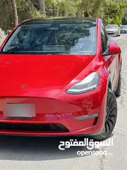  8 تسلا مودل y دول موتور تب نضافه