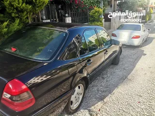 3 مرسيدس  c200 موديل 1997