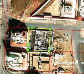  1 land for sale in Arqoub Khalda ( Property 41294 )-174675010