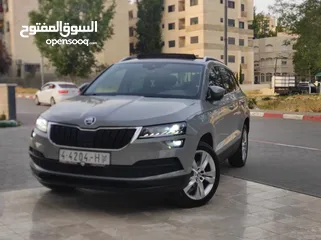  15 سكودا كاروك فل كامل اضافات