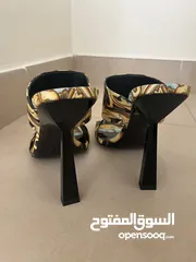  5 Versace sandals with heel