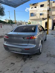  4 Mitsubishi Lancer 2012