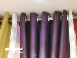  16 ينتهي العرض الخميس برادي شباك كامل24.99دينار العرض للخميس برادي كل 3قطع 6متر قماش ارتفاع 280سم