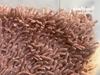  3 سجادة لون بيتش فاتح