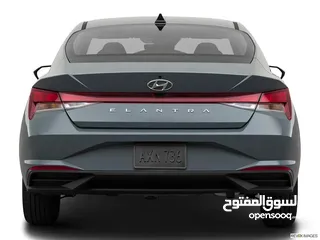  6 Hyundai Elantra 2022 for rent in Dammam - Free delivery for monthly rental