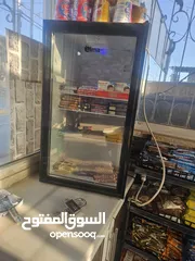 1 ثلاجه عرض مستعمله