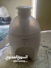 1 عصارت جزر نوع KENWOOD شغاله ميه بالميه