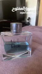  5 عطر دنهل بلاك فارغ نصفه فقط