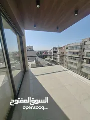  1 شقة  أخير مع رووف جديدة للبيع في عبدون / الرقم المرجعي 14370