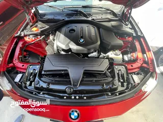  10 BMW 318i 2016 مميزه  مالك واحد وارد شركه