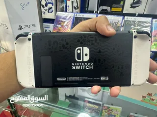  3 Nintendo switch animal crossing edition