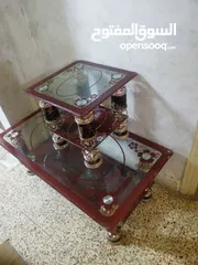 2 طاولات قزاز مستعملة للبيع