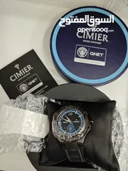  6 CIMIER Automatic Watch / Black