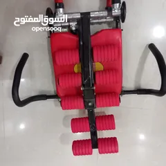  5 جهاز رياضي في حالة جيده للبيع