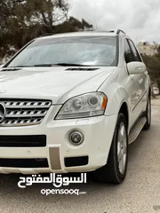  7 مرسيدس ml550 V8 2008