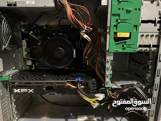  6 Gaming pc rx 580 8gb + ryzen 16gb ssd512