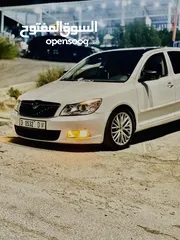  2 سكودا رمش للبيع اصل عمومي فحص نخب النخب مطور 1900 مديل 2009  البيع كاش فقط