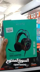  1 Heatz ZG 28 wired headphones Brand new head phone