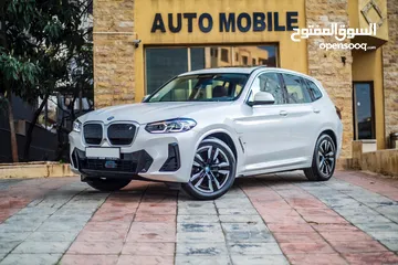  1 ‏2024 BMW iX3 eDrive M Package Sport عداد زيرو كفاله البستنجي (6) سنوات او (100) كم ‏ ‏