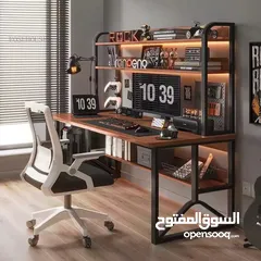  4 مكتب واحد يجمع بين الأناقة والعملية متعدد الاستخدامات