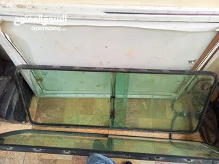  4 زجاج H100 خلفي