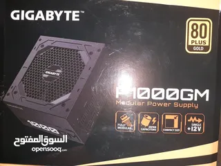  1 باور GIGABYTE P1000GM 1000w+seagate barracuda 8tb