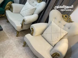  7 كنب 7 مقاعد مع طاوله