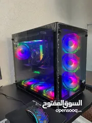  11 2th Gen Gaming Pc i5-12400 With RTX 3060 12GB (ONLY PC)