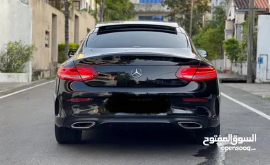  1 MERCEDES BENZ c180 COUPE 2016 وارد الشركة