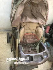  7 عرباية شارع للأطفال  ماركة GRACO العالميه بحالة الجديد بسعر مغري