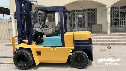  1 Komatsu 4.5 TON