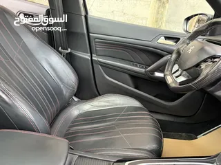  12 بيجو 308 جيتي لاين 2018