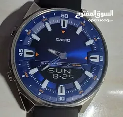 3 ساعه كاسيو عقارب ورقميه
