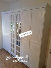  14 خزائن ملابس طابق جودة عالية تفصيل حسب الطلب جميع الوان طابق مقاس 250 عرض