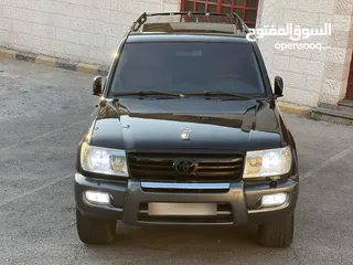  25 تويوتا لاند كروز2007 V8 محرك 4700 اعلى صنف بحال الشركه