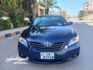 12 تيوتا كامري لون كحلي مميز فحص 4 جيد فل الفل بفتحه بسعر مغري قابل للبدل
