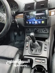  18 BMW e46 318 2001  بحالة ممتازة جدا