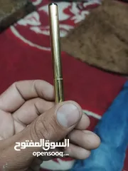  12 قلم جيفر مطلي ذهب
