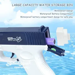  6 مسدسات ماء كهربائية