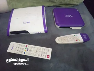  1 رسيفرات عدد 2 للبيع 40 دينار