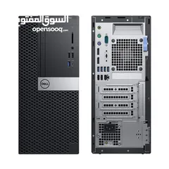  4 Dell OptiPlex 7070 Tower PC Core i7-9th gen Processor 16GB RAM 512GB SSD Dual 22" LCD Monitors
