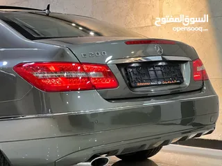  6 مرسيدس E200 CGI AMG موديل 2013 بحالة الوكالة للبيع