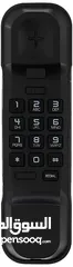  3 تلفون ارضي حائط(تعليق) الكتيل لون اسود Alcatel Wall Mountable Line Corded Landline Phone (Black)