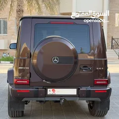  2 Mercedes G63 2019