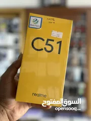  3 New Realme c51 6+256Gb Black