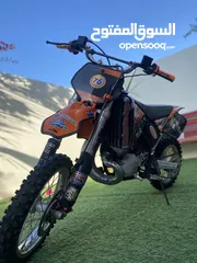  1 دراجة KTM للبيع 85 سيسي