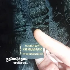  4 باروكة شعر طبيعي 100%