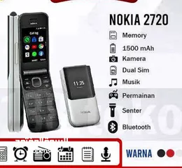  1 تليفون نوكيا فلييب 2720: تجربة التصميم الكلاسيكي مع المزايا الحديثة!"