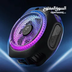  5 BlackShark MagCooler 4 Pro مروحة بلاك شارك ماجنتبك 4 برو